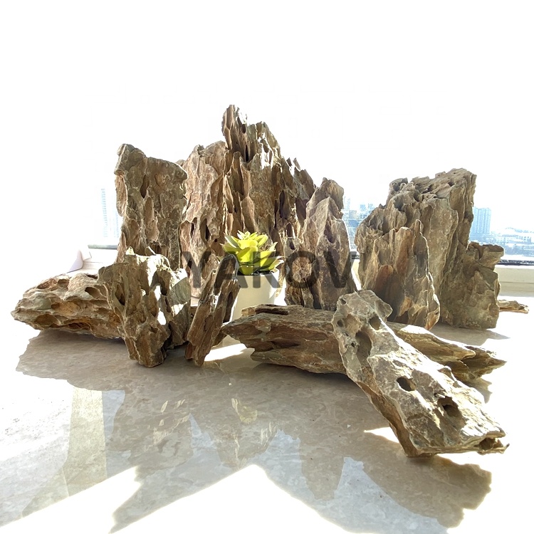 cheap price high quality aquarium rocks aquascape dragon stone