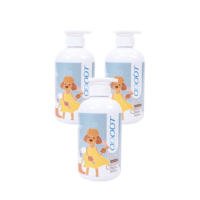 Dog Pet Cat Care Whitening Shampoo