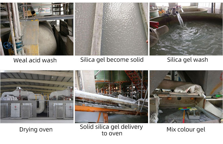 Factory direct wholesale 1-8mm 1.7kg Pet Products Supply Silica Gel Sand Filler Clean Blue Crystal Silicone Cat Litter