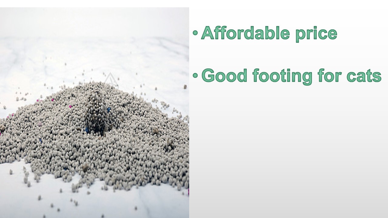 Agglomeration Bentonite Cat Litter Cat Litter 6 Litre Bag With High Moisture Absorption