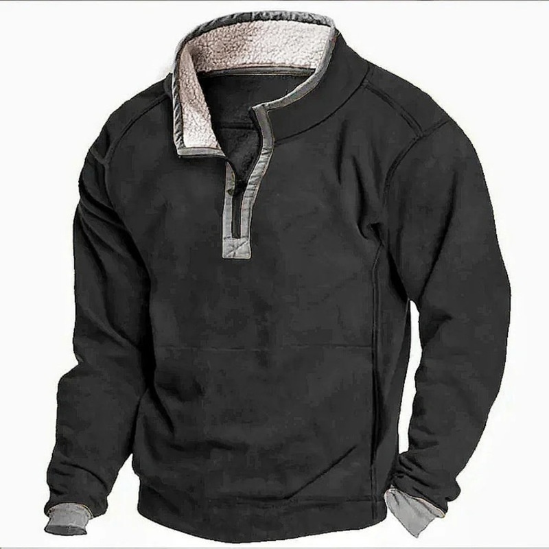 Men's Hoodies Spring Autumn Vintage Oversized Sweatshirts Men Hoodie Casual Loose Long Sleeve Zipper Stand Ethnic Graphic Print Tees Tops