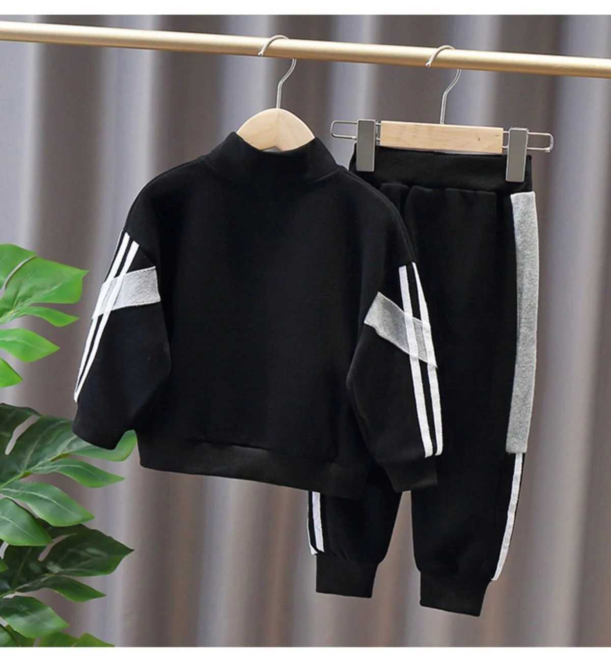 Clothing Sets Children Clothing 2021 Spring Autumn Toddler Boys Clothes T-shirt+Pants Outfits Kids Clothes Sport Suits For Boys Clothing Set H241126