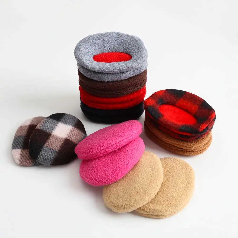 Men Women Bandl Ear Warmers Windproof Earmuffs Fluffy Fleece Winter Warm Ear Cover Soft Ear Warmers Kids Ear ProtectionXJ241126