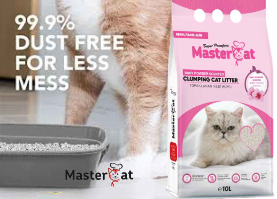 Premium Quality Fast Clumping Bentonite Baby Powder Scented Cat Litter High Grade Crystal Material Wholesale Cat Sand