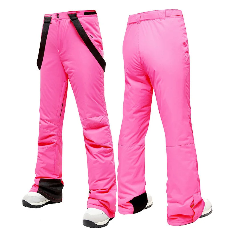 Outdoor Skiing XXXL large size Ski Pants Man and women Snowboard Wear Winter Windproof Snow Pants Ski Clothing 241125