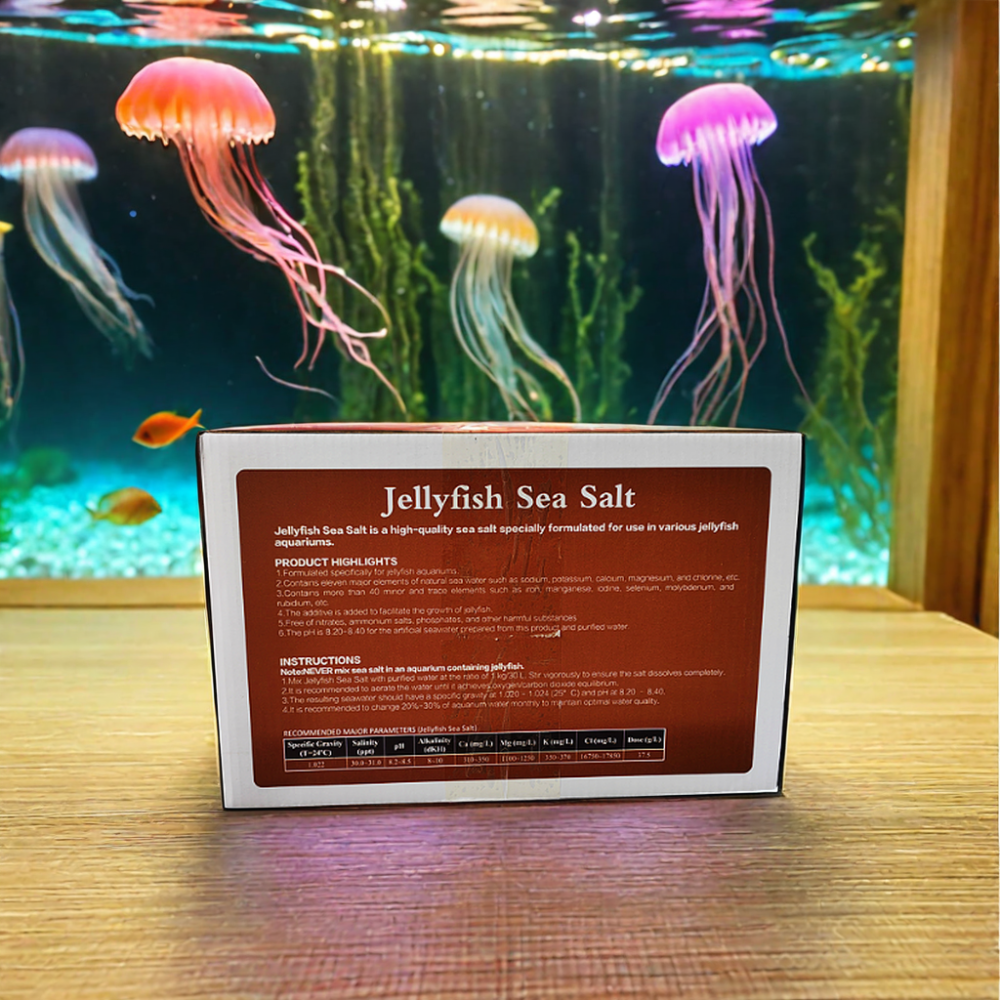 High Quality 20kg per box Yuehai For aquarium marine jellyfish sea salt