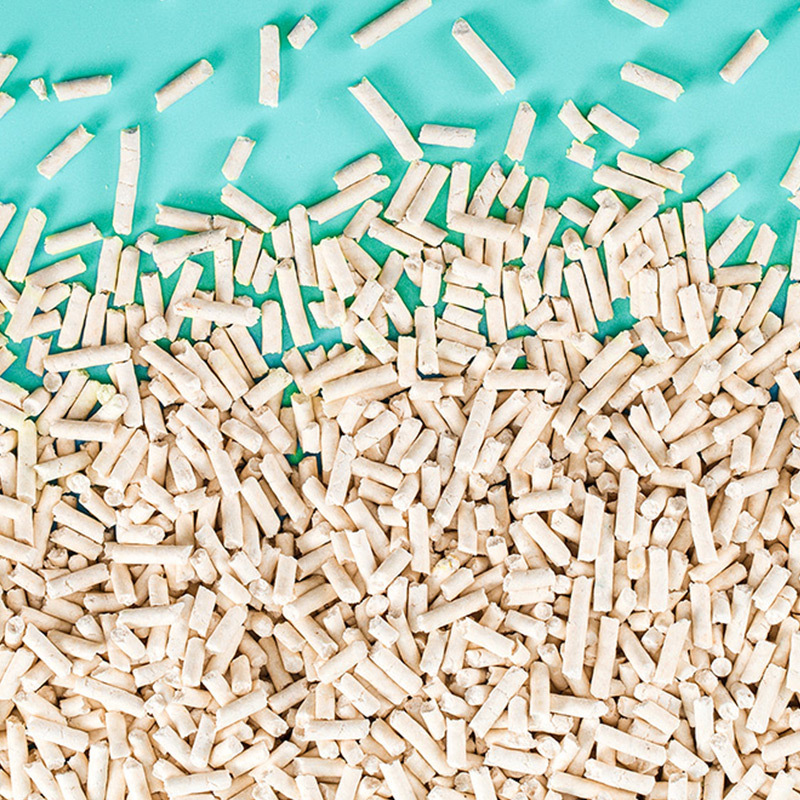 biodegradable flushable no harmful ingredients superior odor control dust free fast clumping all natural tofu cat litter