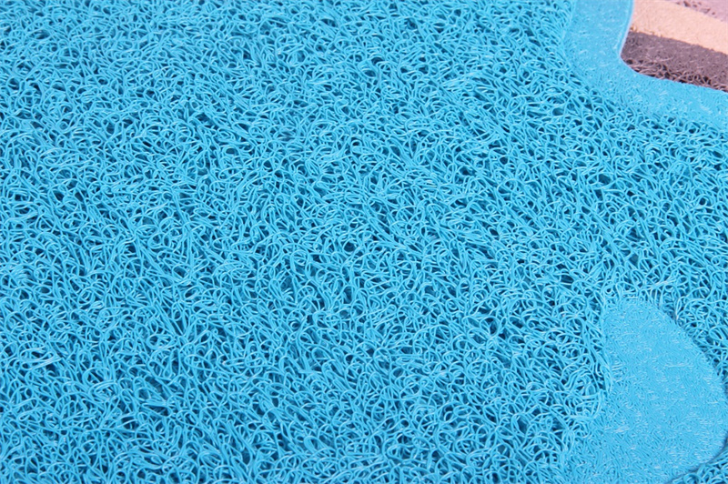 pvc water proof pet mat anti slip pet feeding mat plastic cat toilet mat