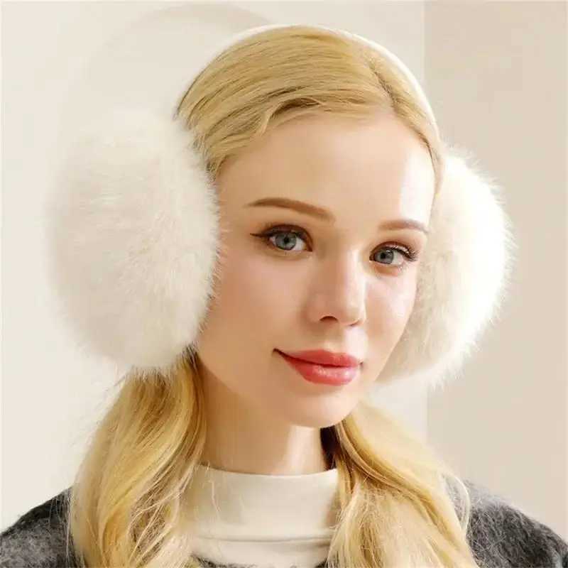Womens Outdoor Sports Thickened Plush Earmuffs Winter Sports Headband Thermal EarmuffsXJ241126