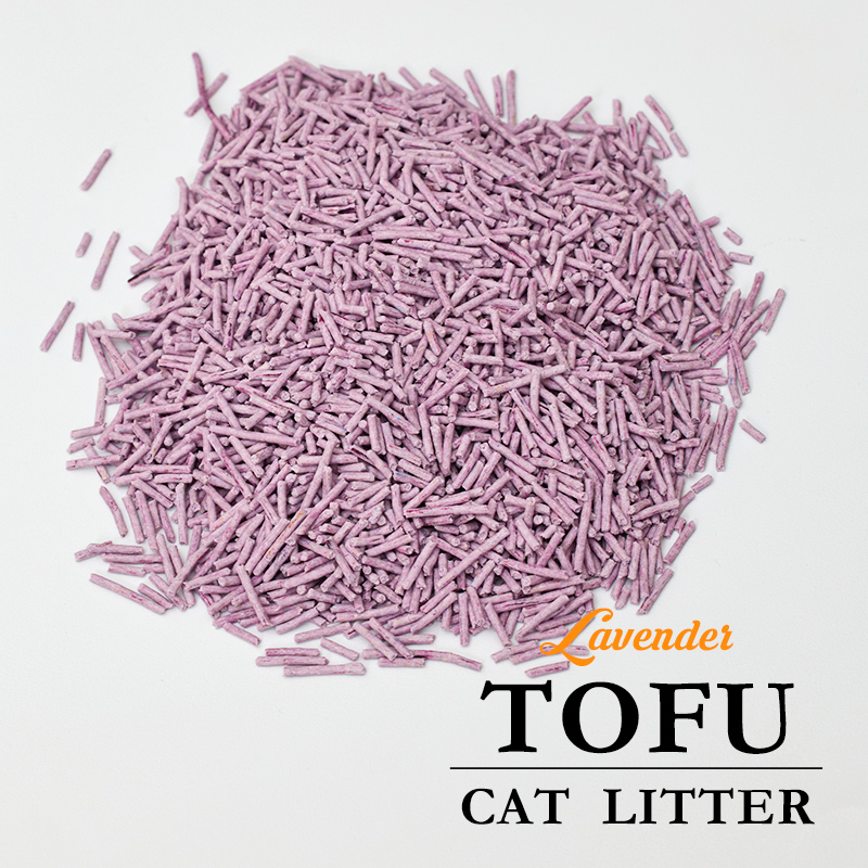Odour Free Fast Absorption Rapid Clustering Deodorizing Toilet Cat Sand dust free clumping Tofu Cat Litter