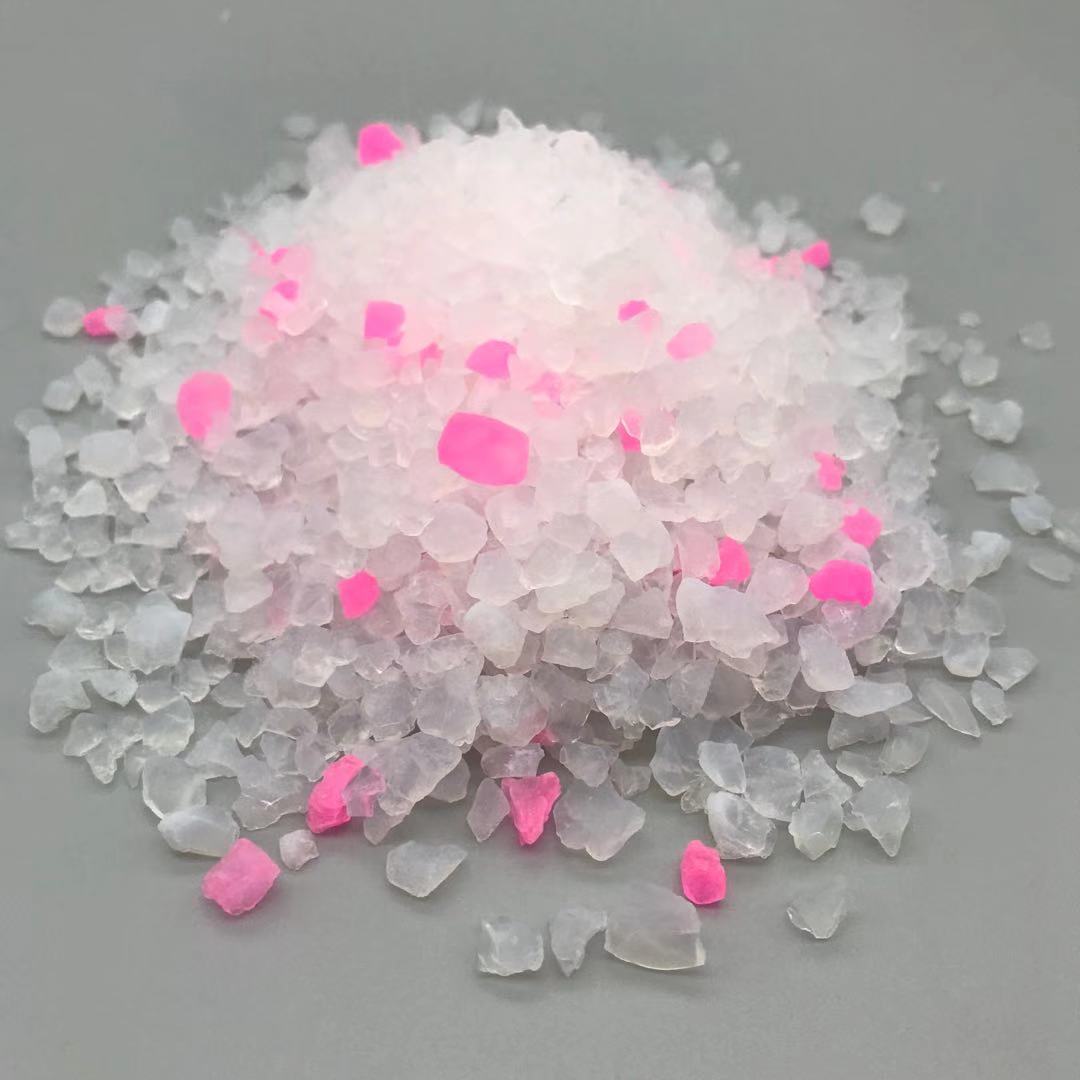 High quality Ocean fragrance 3.8L Silica gel cat litter good absorb ability cheap price