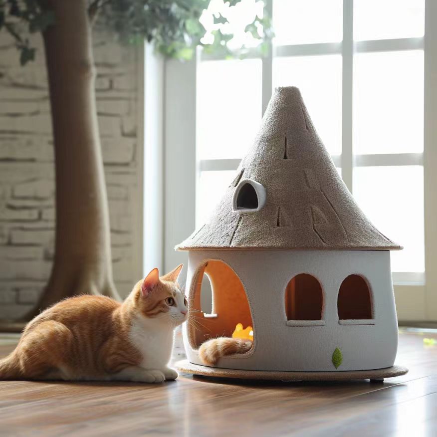 Luxury Wooden Dog House Pet Home Dog Kennel