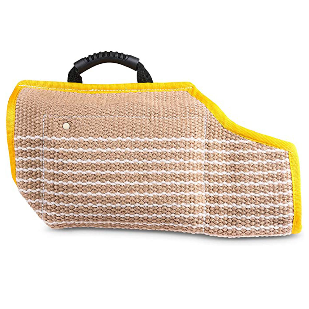 High quality durable dog bite training equipment,dog bite sleeve resistant linen,pet training supplies