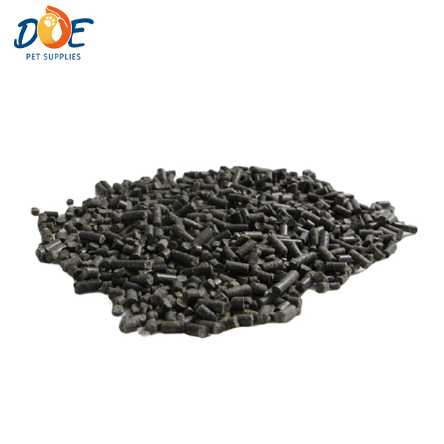 Cheap Wholesale Activated Charcoal Pine Litter Pine Shavings For Cat Strong Clumping Product Litter Pine Cat Litter