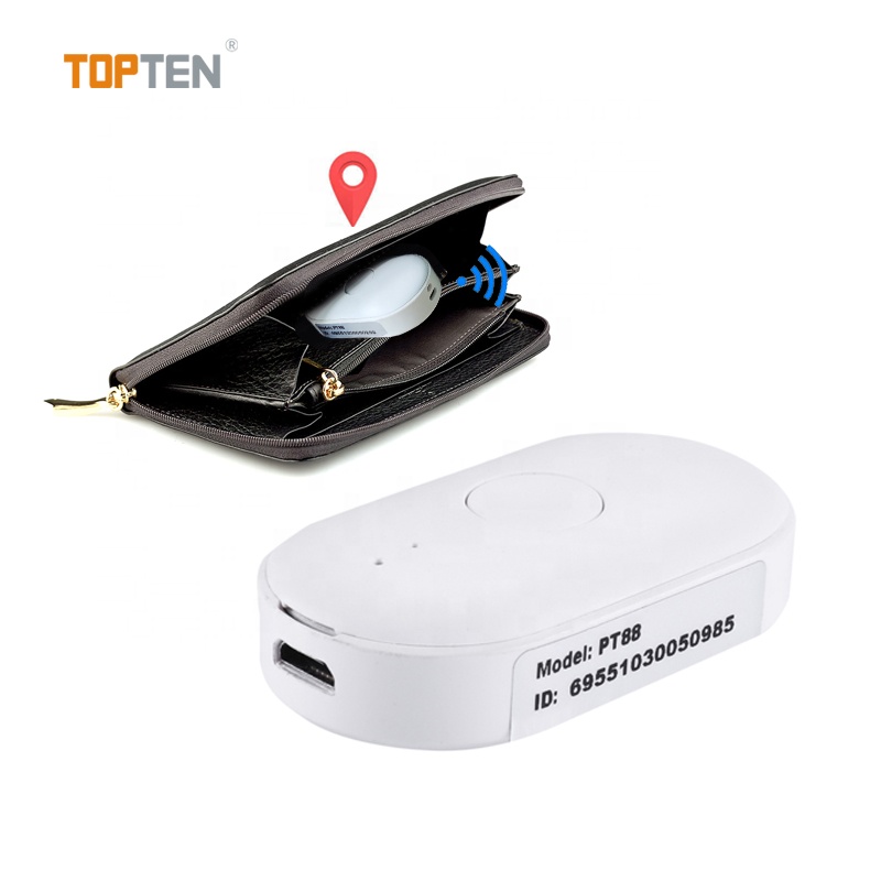 Topten PT88 High quality best smart children kids elders sos personal gps tracker
