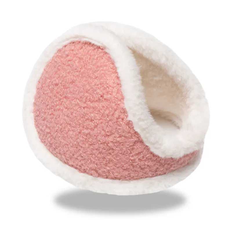 Unisex Winter Warm Earmuffs for Children Girls Plush Thick Soft Ear Cover Ear Protection Warmth Ear Muffs for Women menXJ241126
