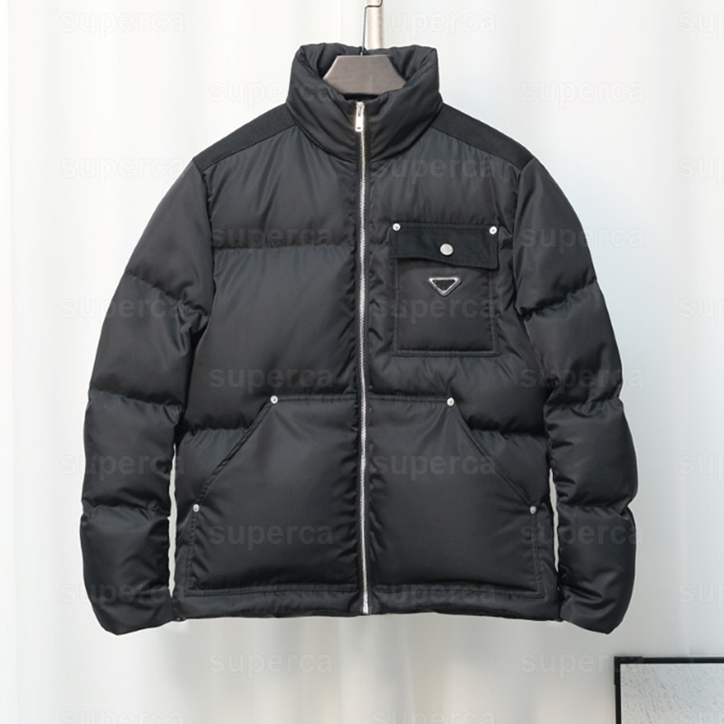 Men's plus size Outerwear Coats Puffer Jacket hoodie suit hooded casual fashion top quality wild breathable long sleeve ytr2238