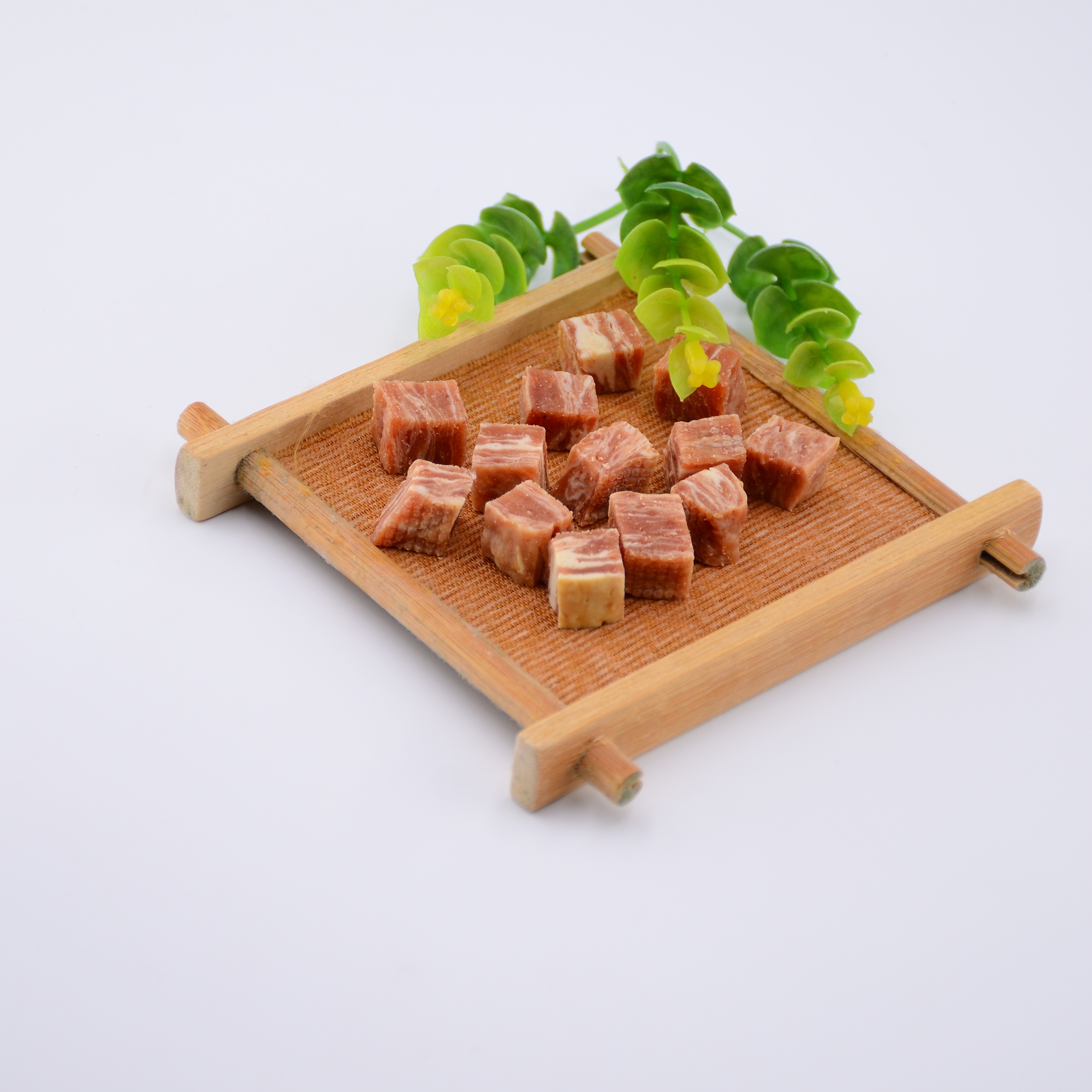 dried chicken cod cube pet food small animal pet Treats natural dog snacks duck dice beef fish cube cat food