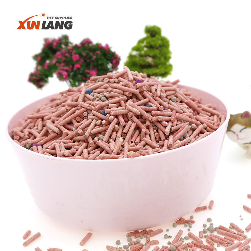 Litter supplier premium mixed fragrance bentonite cat litter export