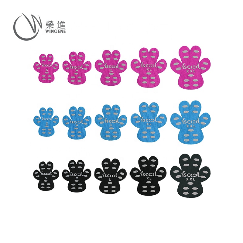 Outdoor Anti-dirty Protective Pet Anti-Slip Pads Shoes Self Adhesive Dog Claw Stickers