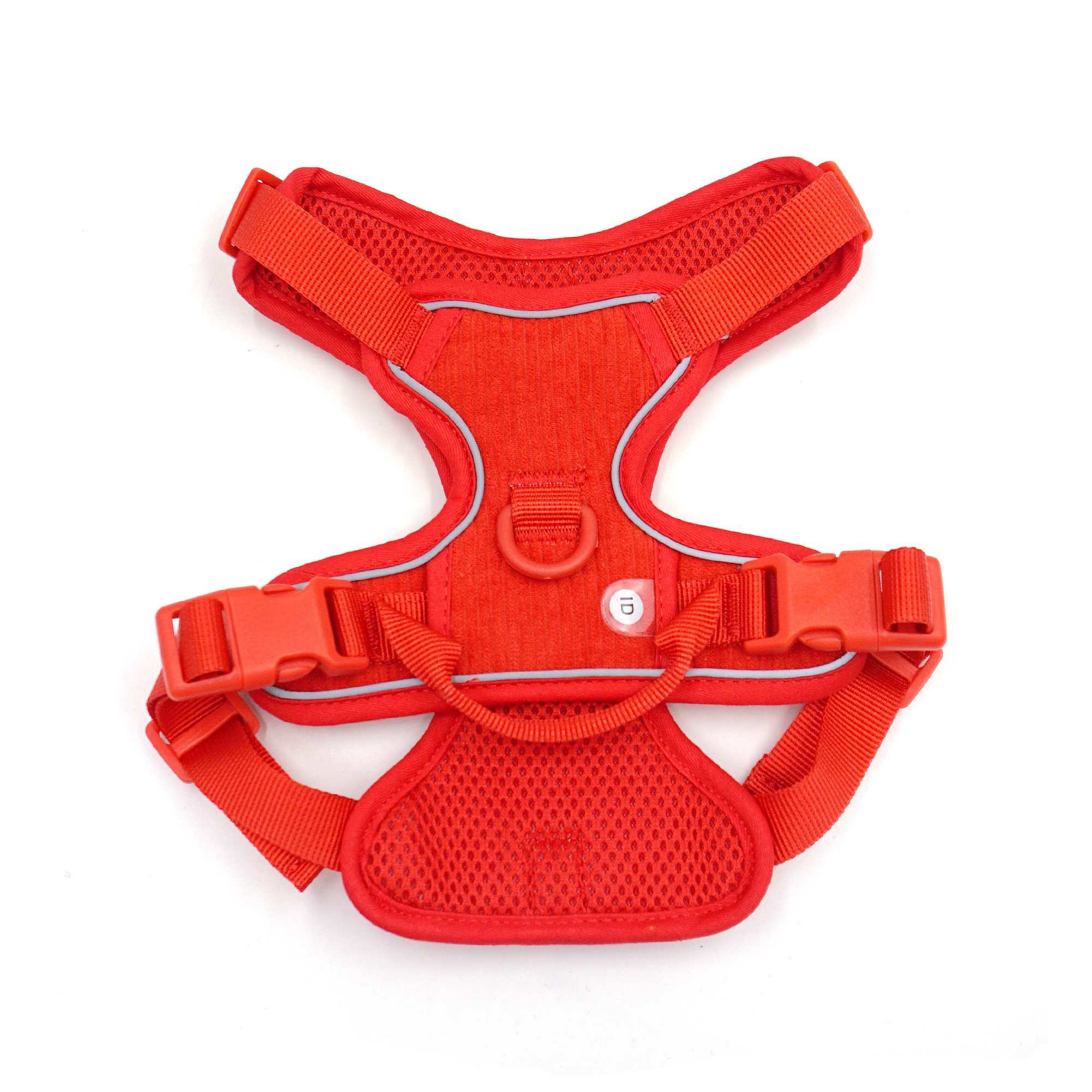 New summer products 2024 straps nylon pet dog harness with reflective logo luxury dog poop bag holder soft nylon dog collar