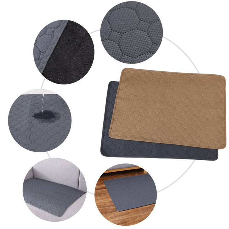 2022 Best Prices Anti-slip Machine Washable Pet Supplies Pee Pads