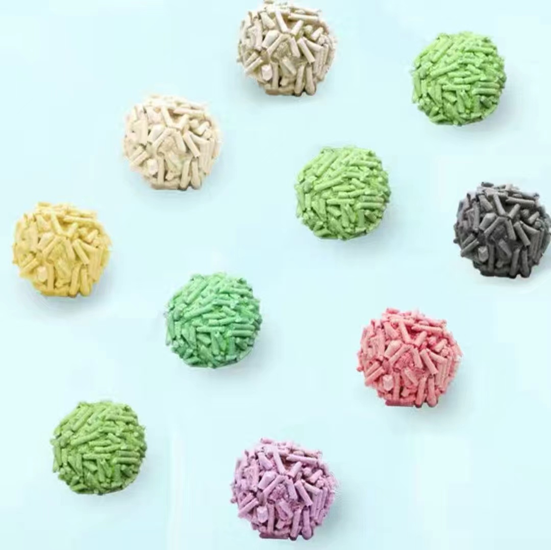 100% Natural plant toufu cat litter fast water absorption strong clumping Tofu Cat Litter cat products