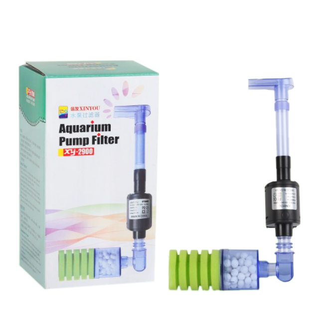 wholesale Xinyou XY-2900 fish tank pump filter aquarium sponge filter Aquarium pump filter