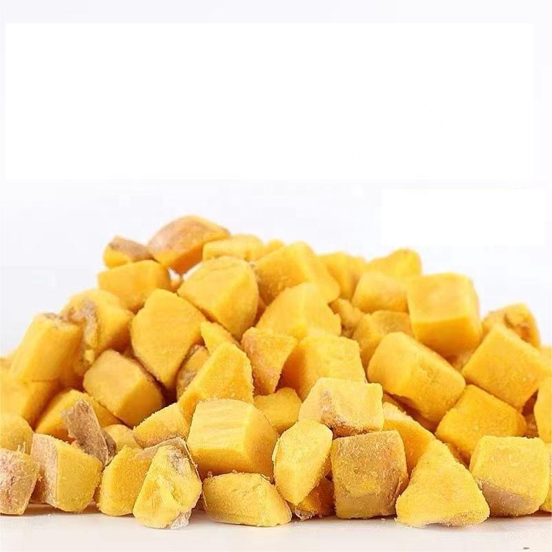 Freeze Dried Cat Treats Mixed Vegetables China Chicken Meat Cube Dry Dog Food