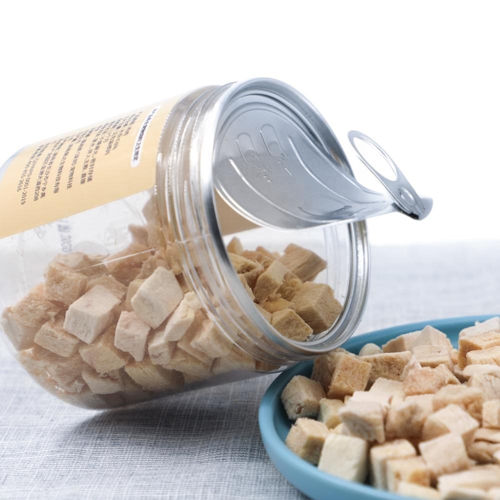 Freeze dried dog treats snacks manufacture chicken/duck / fish dog food
