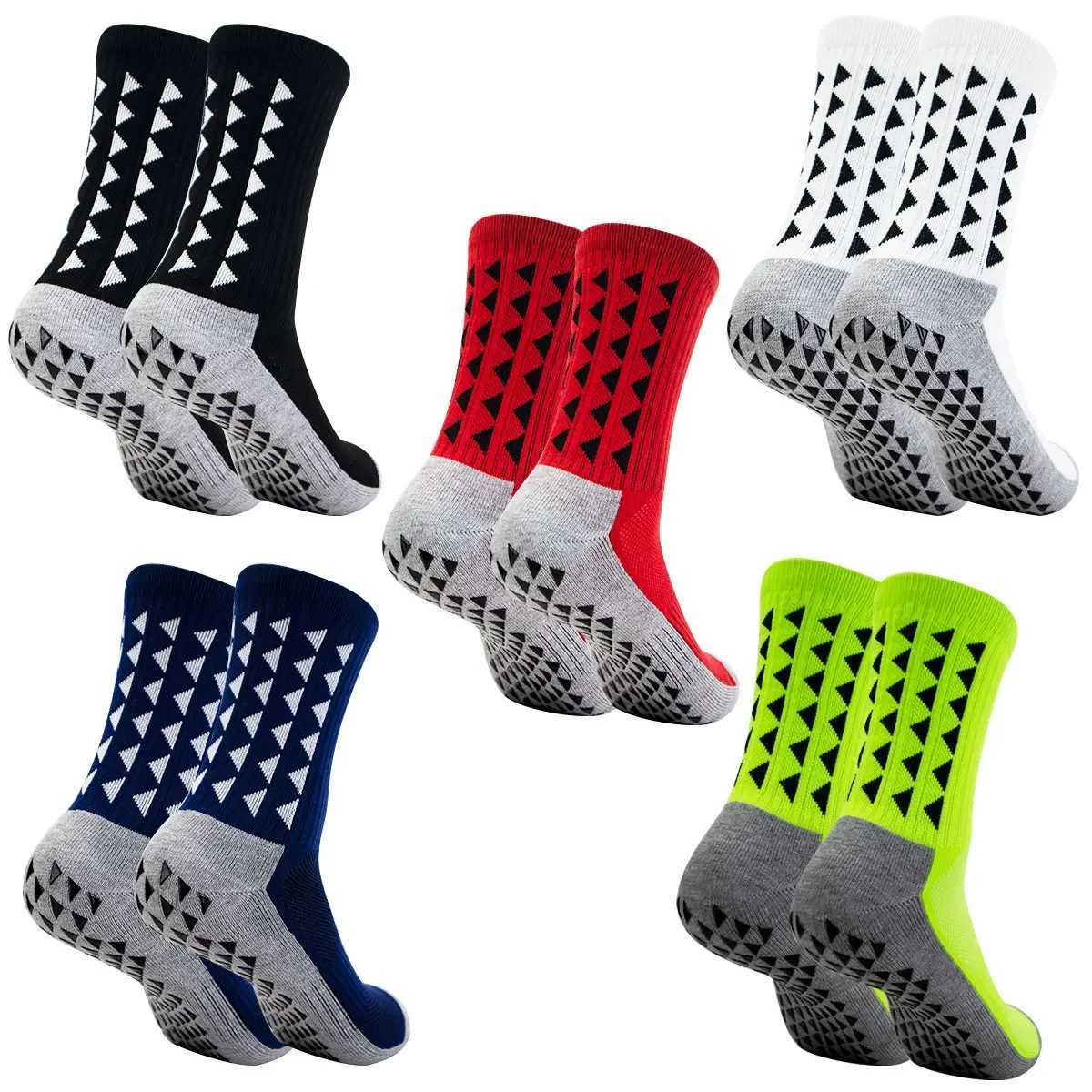 Anti Slip Football Socks Non Slip Sports Socks Rubber Pads Basketball Socks/Yoga Socks Womens Mens Soccer Hiking RunningXJ241125