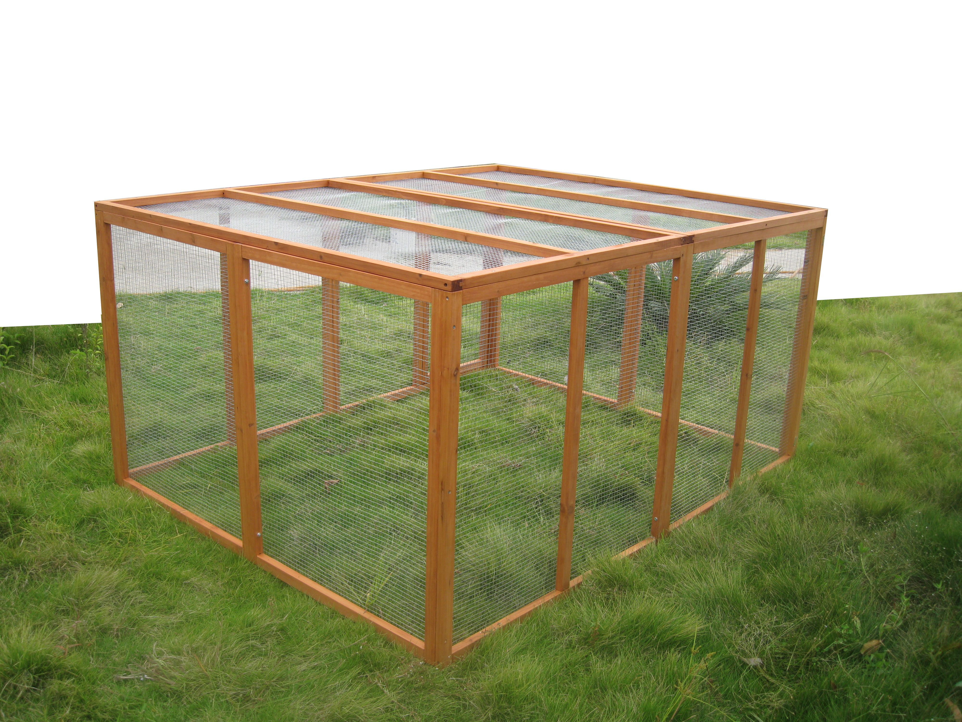 China suppliers wooden chicken coop house wooden chicken layer cage for sale