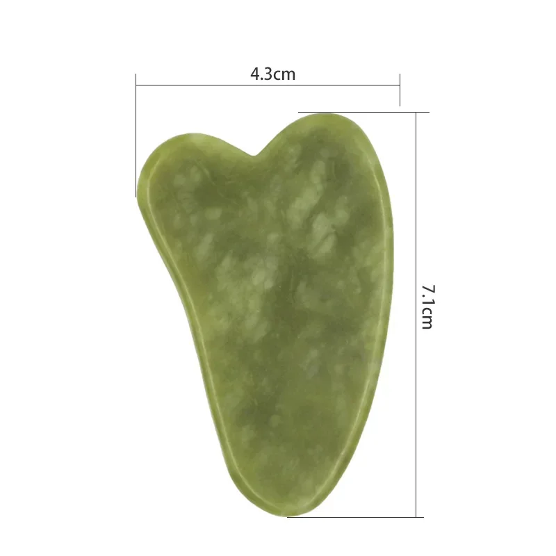 2024 Guasha Natural Stone Jade Face Massage Gua Sha Massager Tool Massage Jade Roller Set visage rouleau de massage rouleau visagefor