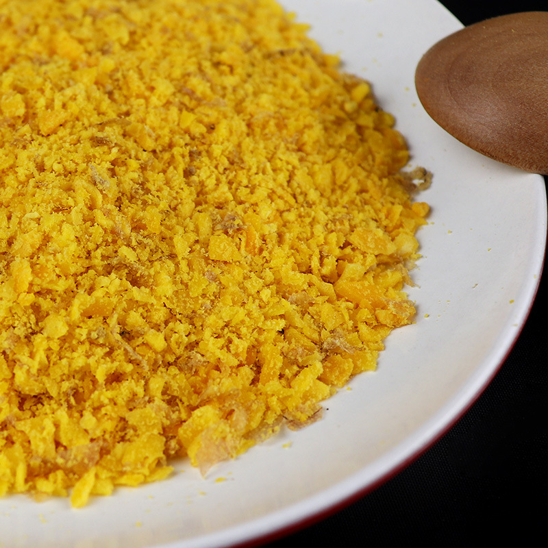 Factory price Freeze dried egg yolk small particle fragments add to staple food wholesale