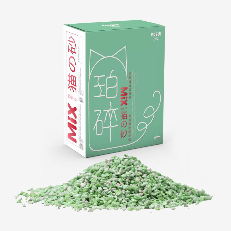 Best Quality Super Absorption Tofu Zeolite Cat Litter