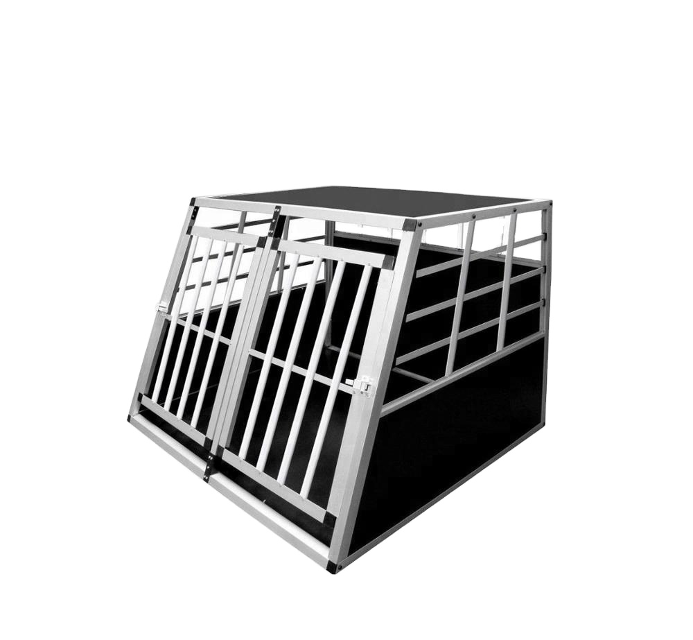 Dog Transport Box Car Travel Cage ZX979A1