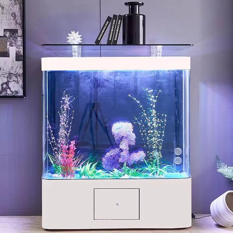 150-250 Gallon Fish Tank Stand Heavy Duty Metal Aquarium Stand with Cabinet for Fish Tank Accessories Storage