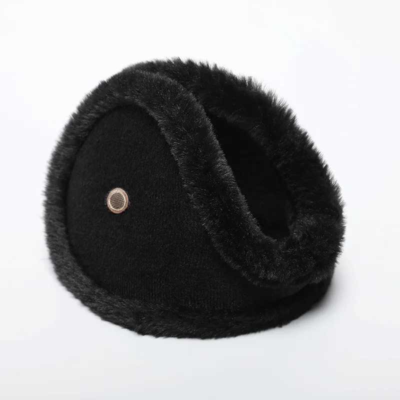 Winter Thicken Earmuffs for Men Women Velvet Ear Cover Outdoor Cycling Skiing Warm Soft Plush Fleece Unisex Ear Muffs ProtectorXJ241126
