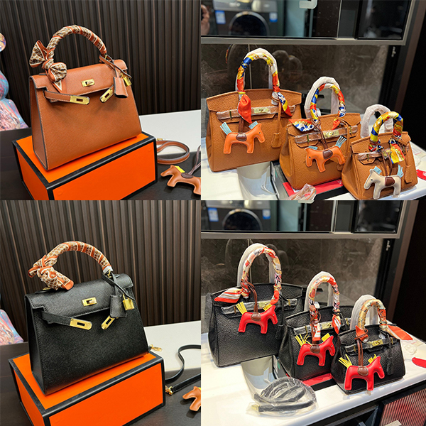 Designer Shoulder Bag Tote Bag Women's Bag Luxury Brand Leather Bags Fashion Crossbody Bag New High Quality Small Square Bag Large Capacity Handbag