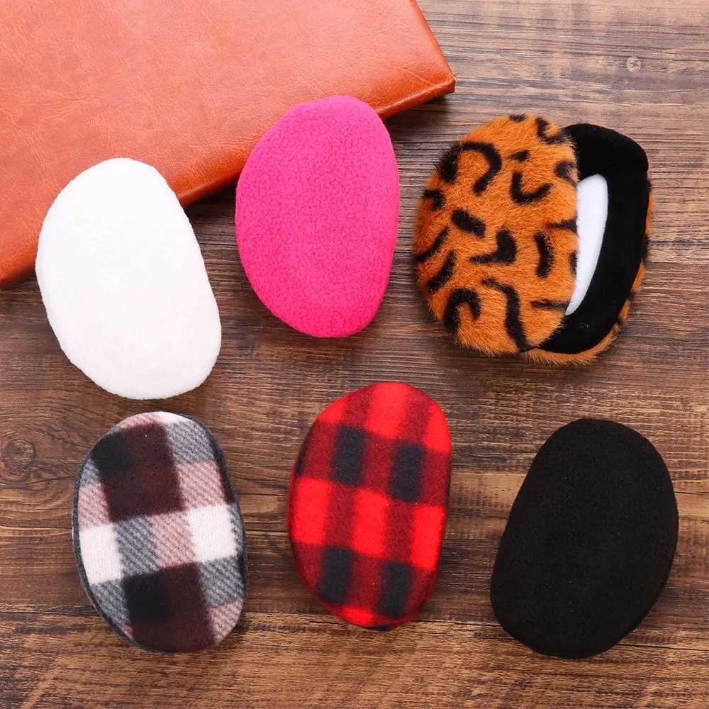 Strapless ear warmers mens ear warmers womens childrens earmuffs winter wool earmuffs soft thick earmuffs windproof earmuffs W241126