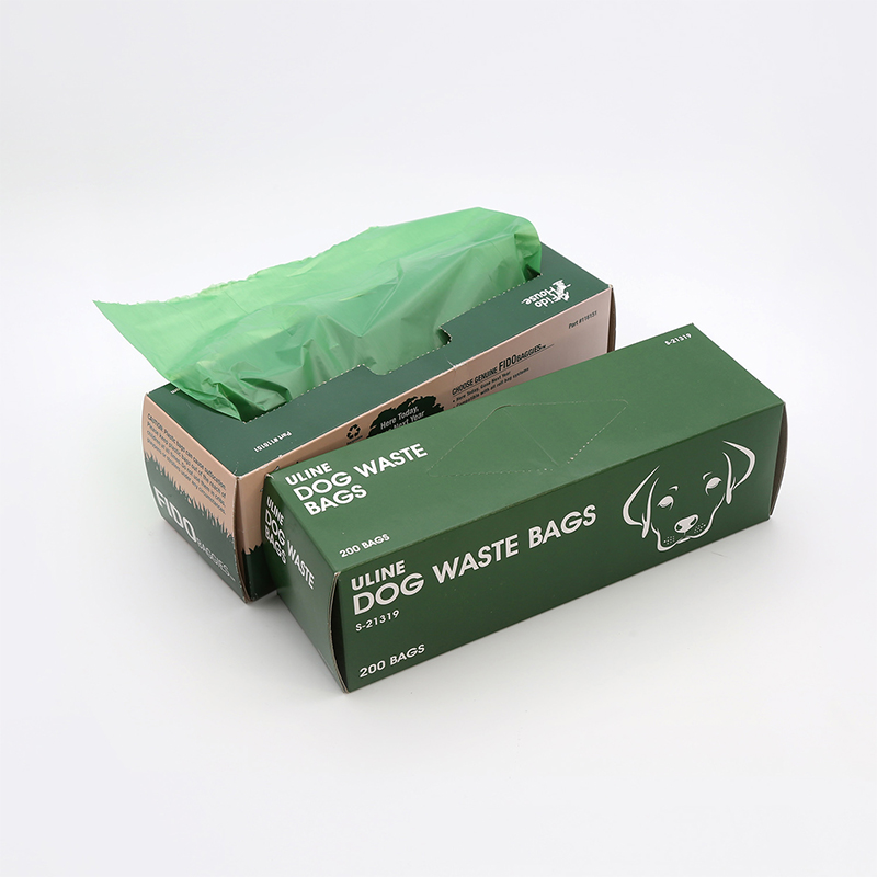 High Quality best selling custom biodegradable epi plastic dog poop pet waste bag