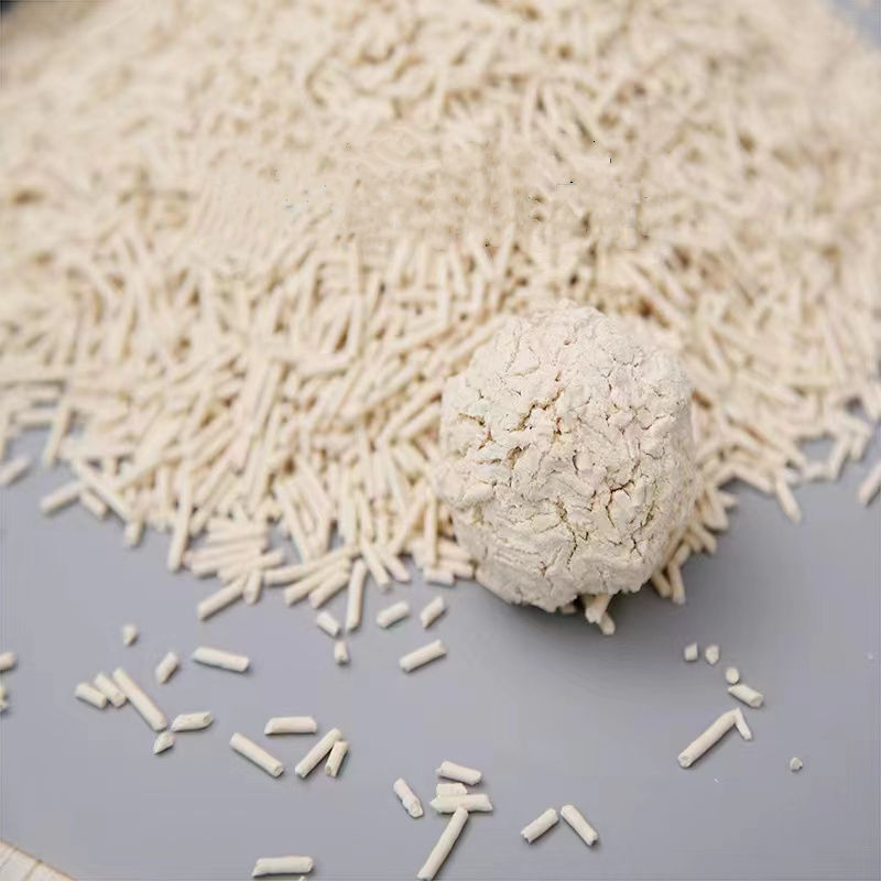 2KG Natural Organic Tofu Cat Litter Degradable and Eco-Friendly Vending from Trusted Supplier