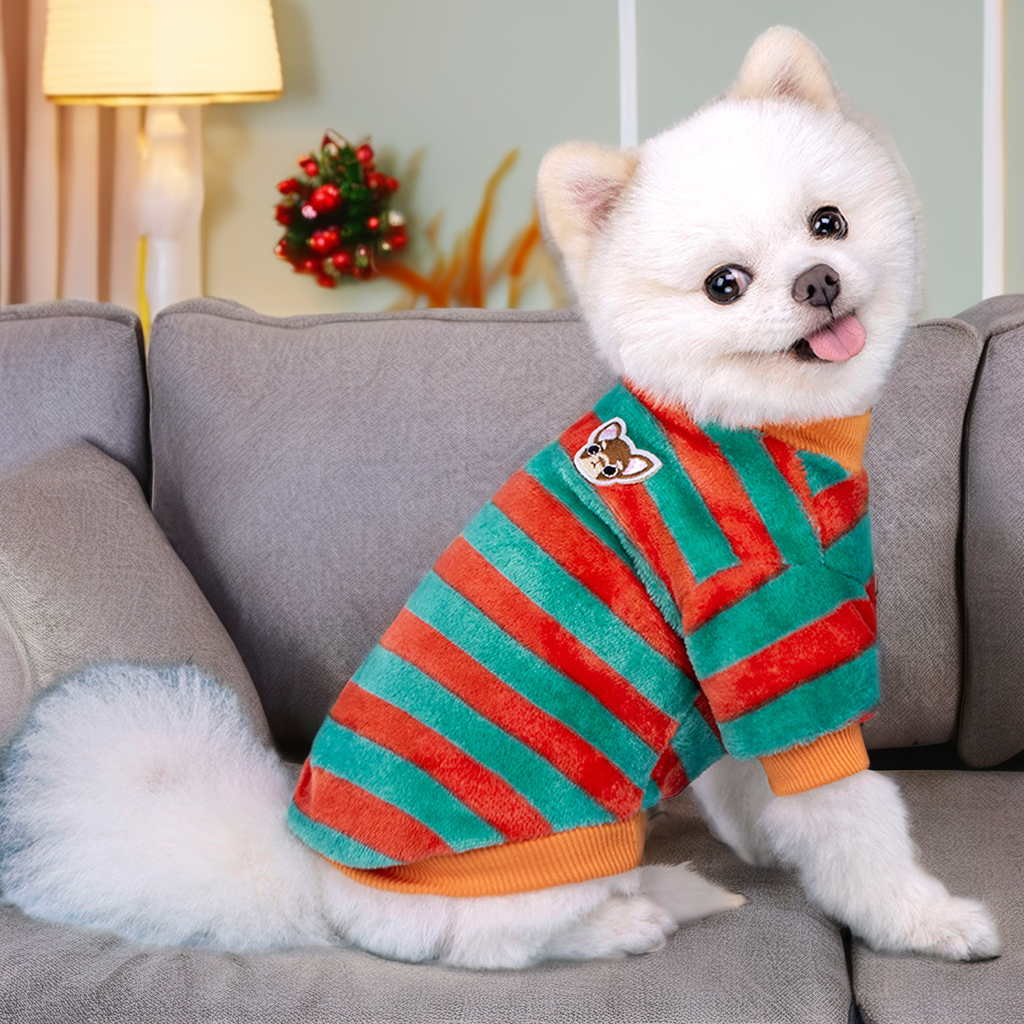 Autumn Spring Pet clothing Luxury Custom Pet Dog Hoodie Clothes Pet Sweatshirt