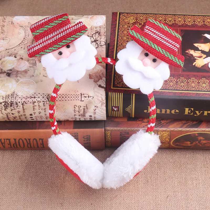 Christmas New Winter Cold Insulation High Quality Earmuffs Adult Children Warm Decoration Party DrXJ241126