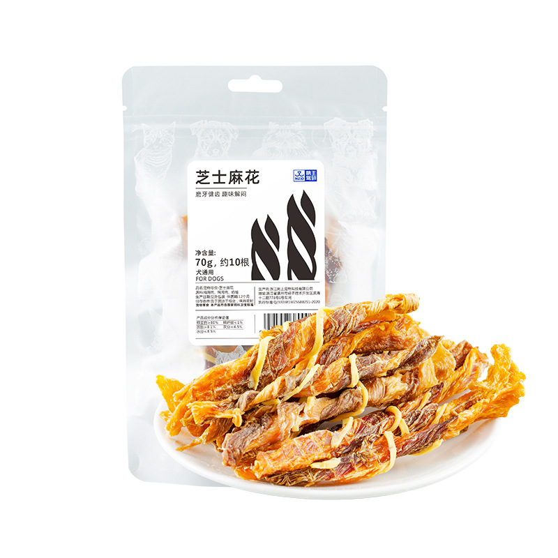 The lazy man's Gospel is freeze-dried pet meat floss