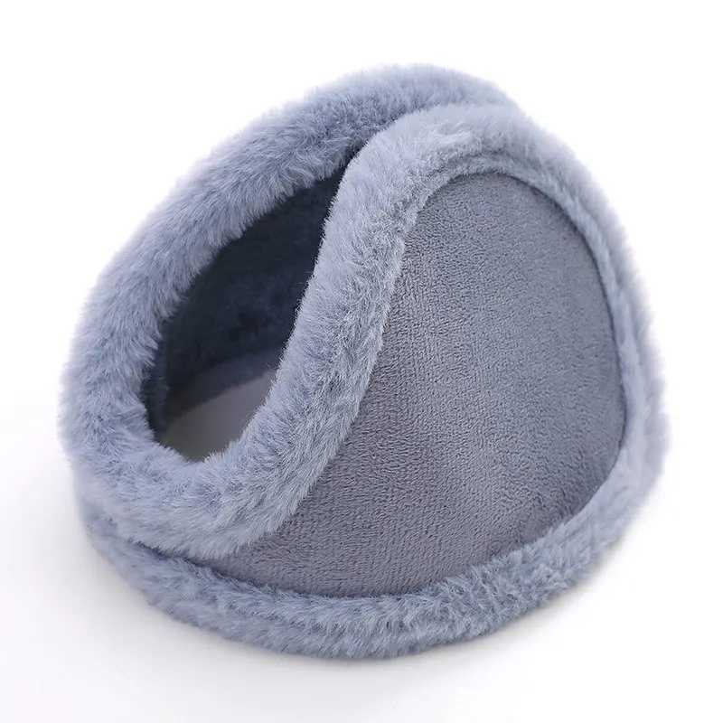 1/2 piece/hot soft plush earmuffs for men in winter thick earmuffs for outdoor sports windproof and cold proof earmuffs W241126