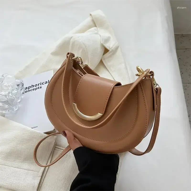 Shoulder Bags Armpit Side For Women Designer Trend Leather Small Underarm Crossbody Handbags And Purses zhanyishengli