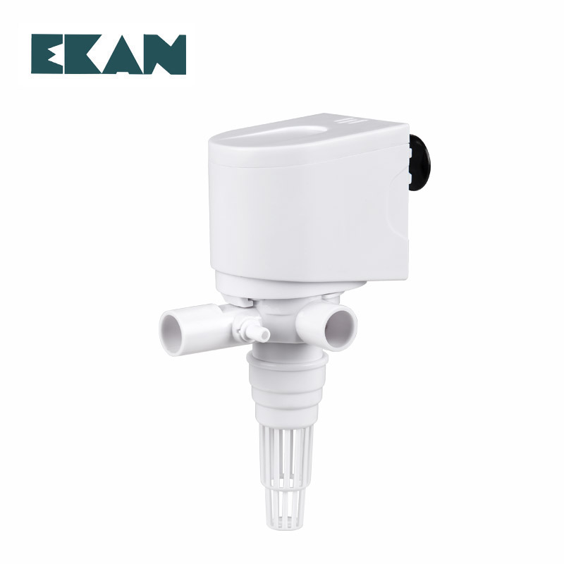 High Efficiency mini small three in one built-in fish tank aquarium water pump