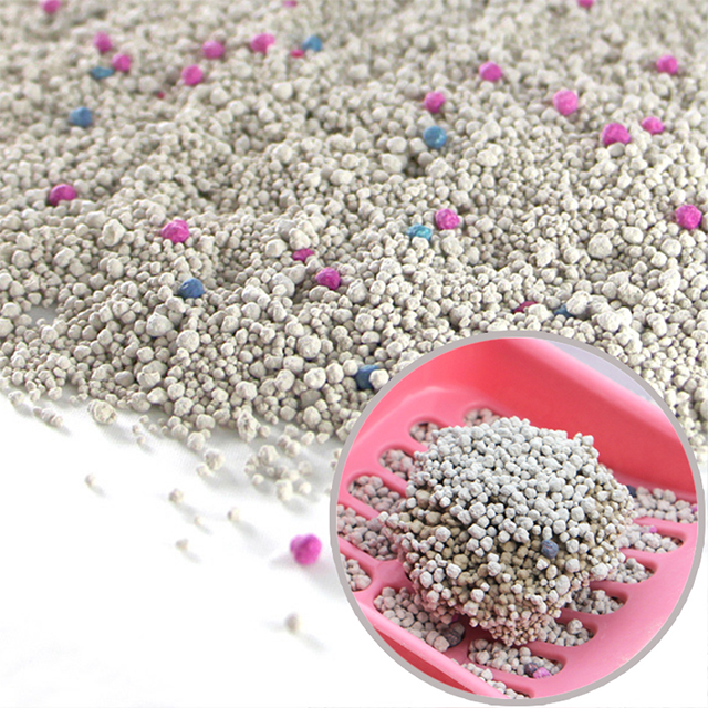Doe Pet Easy Clean OEM Factory Supply Cat Ltter Mineral Bentonite Clay Clumping Cat Sand Strong Deodorization Fragrance