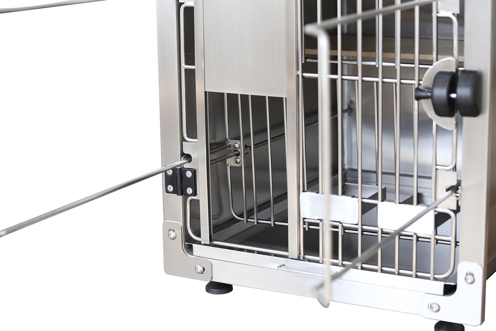AEOLUS Professional veterinary pet control cage Restraint Cage injections & examinations Restricted pet cage